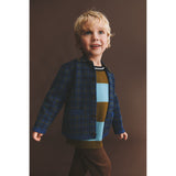 FUB Deep Indigo Felted Jacket