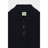 FUB Dark Navy Felted Anorak