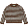 FUB Hazel Melange/ Light Grey Melange/Steel Multi Sweater