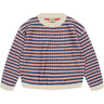 FUB Ercu/Deep Indigo/Classic Red Multi Sweater
