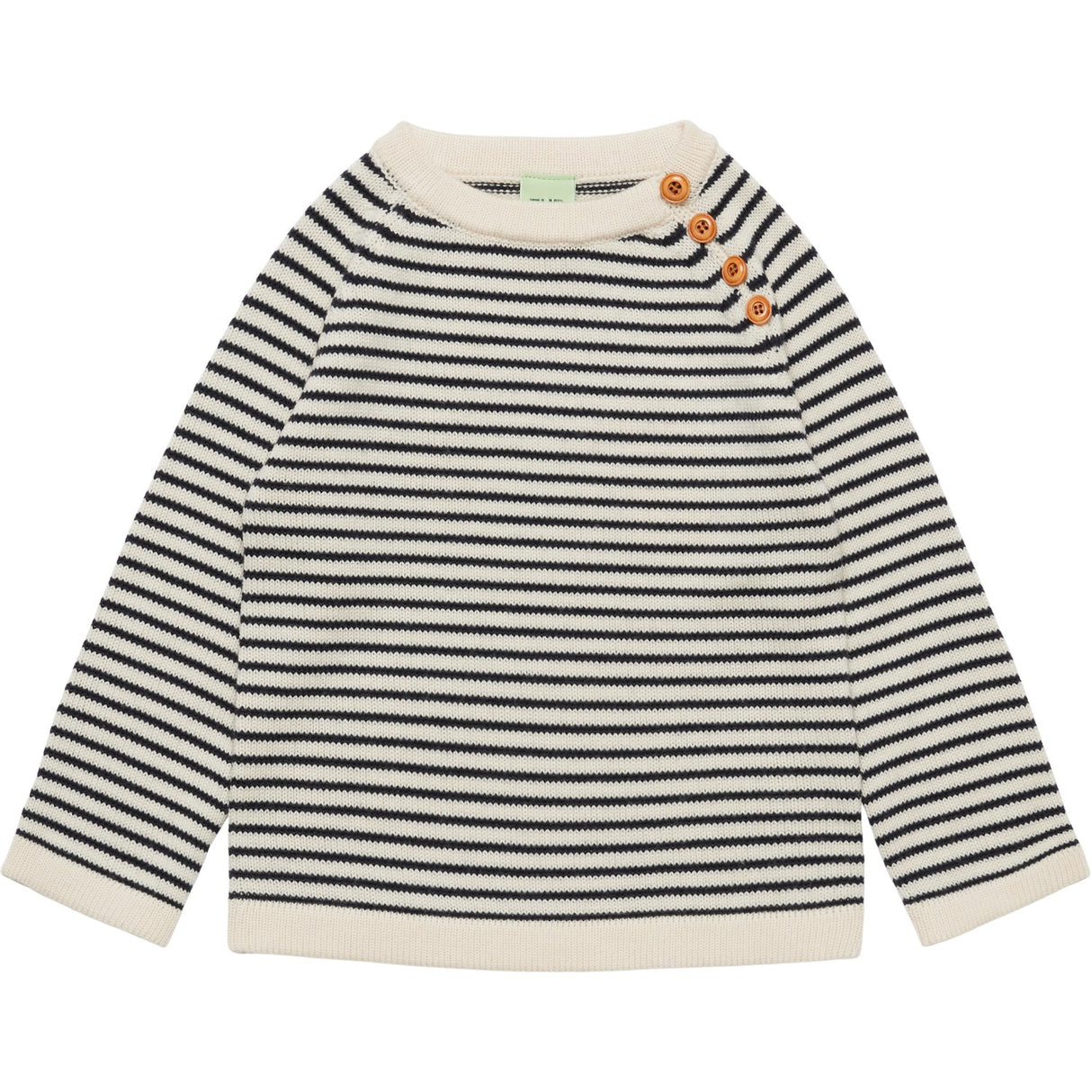 FUB Ecru/Navy Sweater