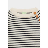 FUB Ecru/Navy Sweater