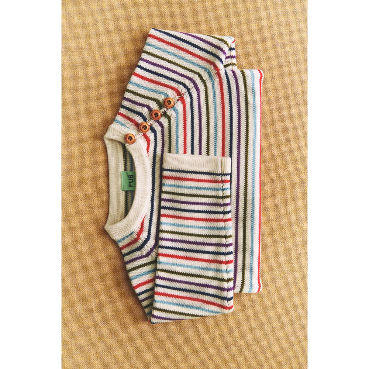 FUB Anniversary Stripe Sweater