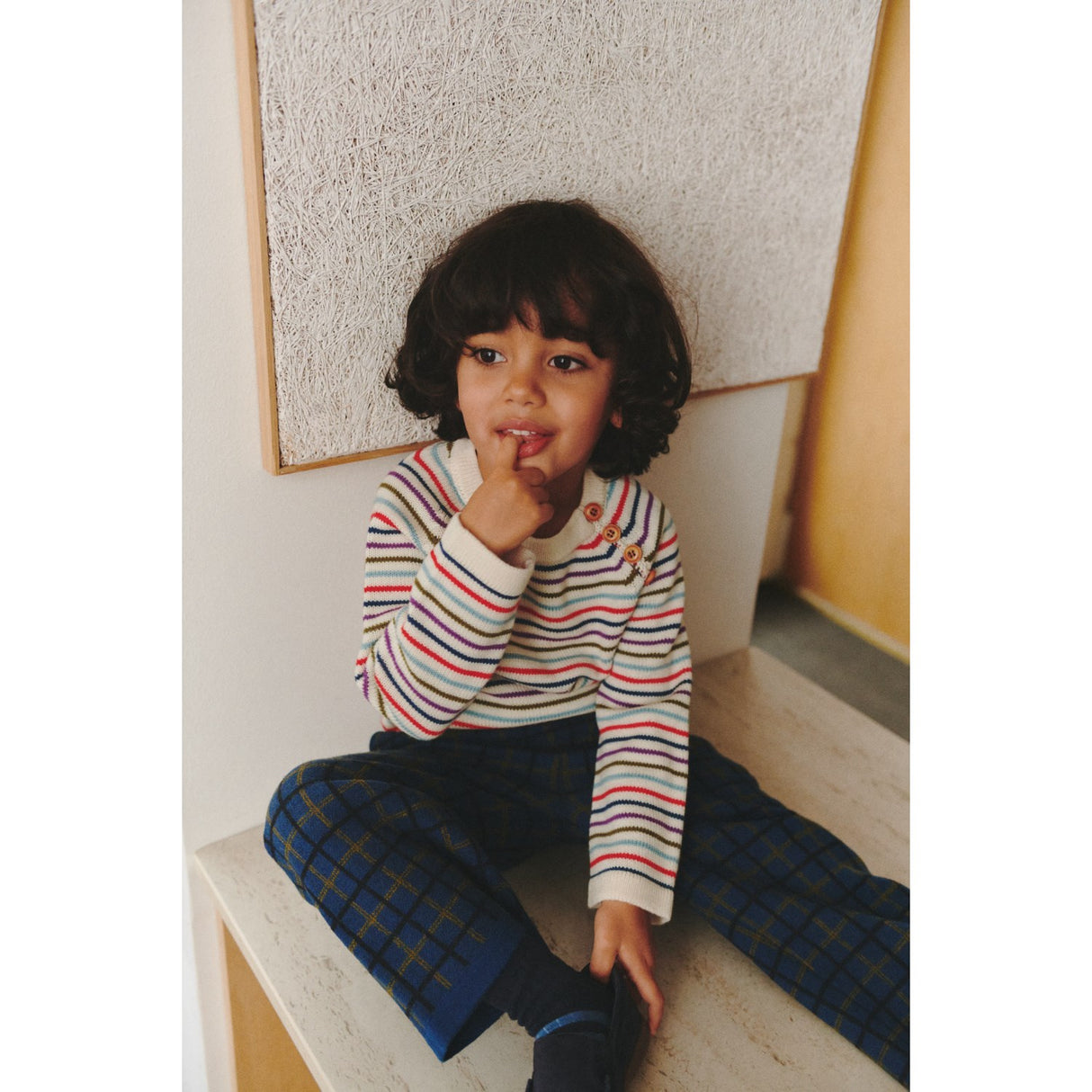 FUB Anniversary Stripe Sweater