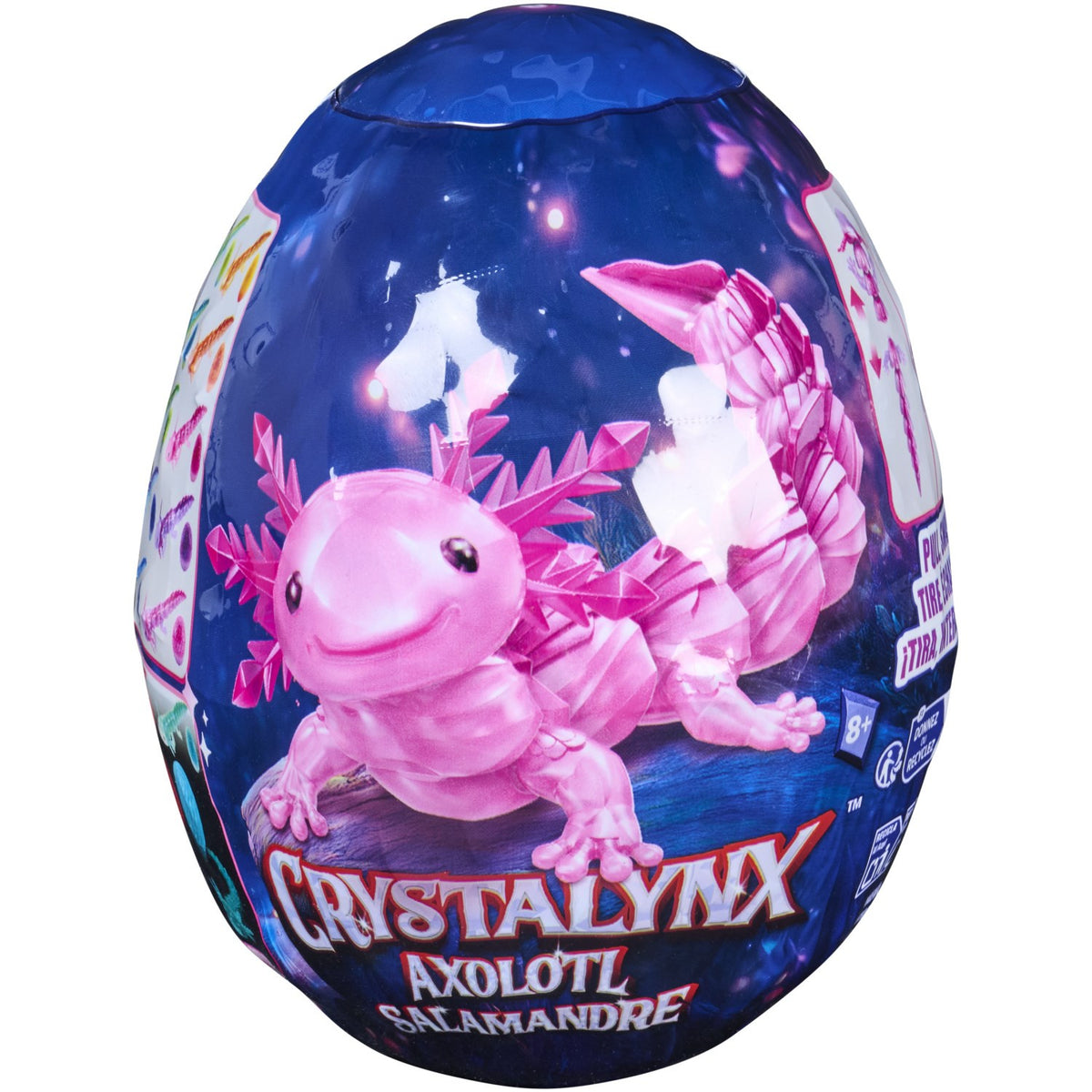CrystaLynx Axolotl Assorteret I CDU