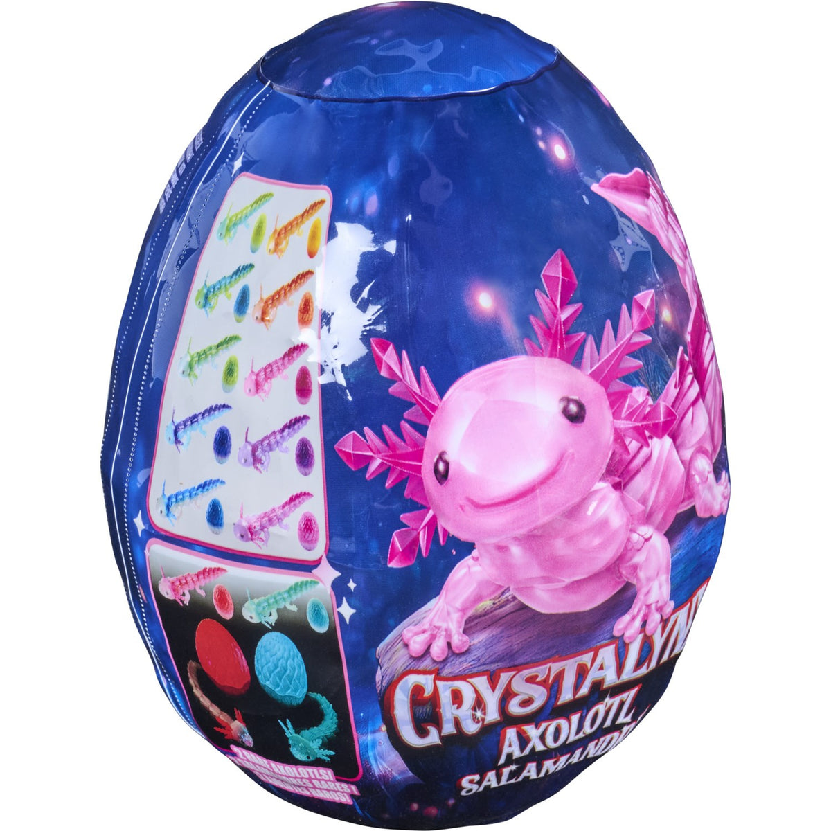 CrystaLynx Axolotl Assorteret I CDU