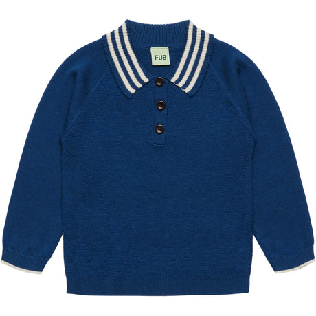 FUB Deep Indigo Harlekin Polo