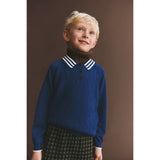 FUB Deep Indigo Harlekin Polo