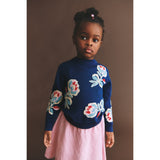 FUB Deep Indigo Jaquard Crew