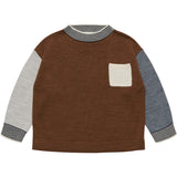FUB Hazel Melange Thin Sweater