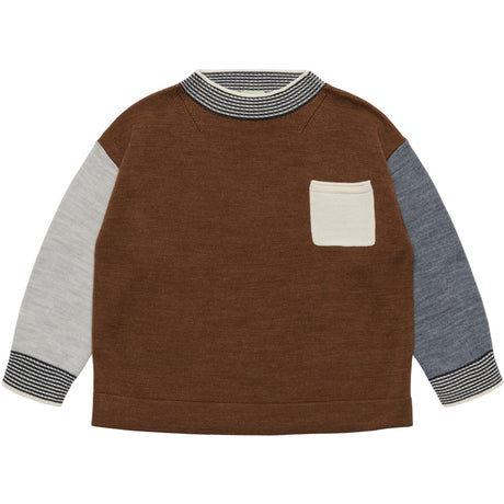 FUB Hazel Melange Thin Sweater