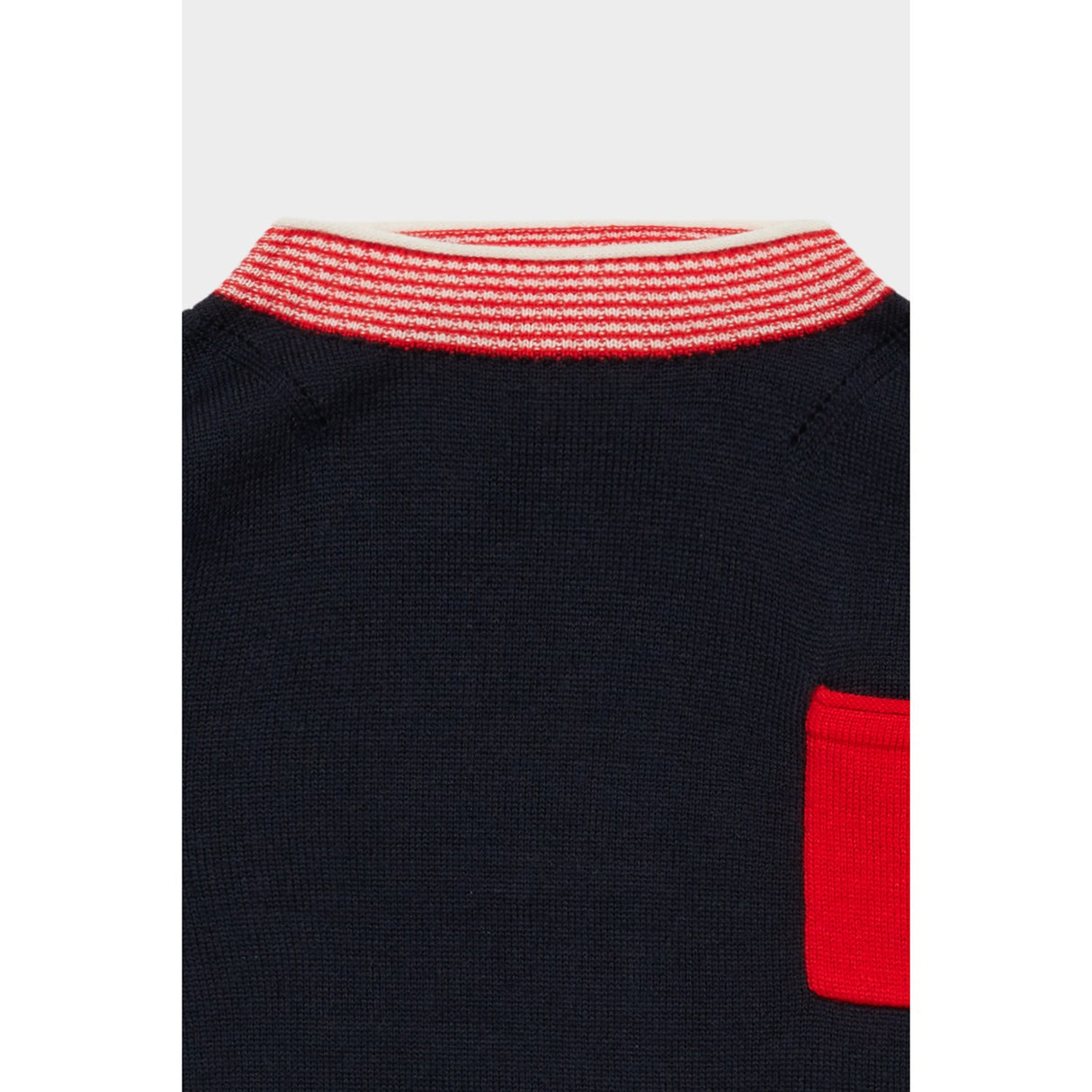 FUB Dark Navy Thin Sweater