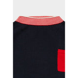 FUB Dark Navy Thin Sweater
