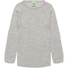 FUB Light Grey Melange Rib Blouse