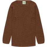 FUB Hazel Melange Rib Blouse