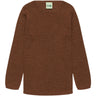 FUB Hazel Melange Rib Blouse