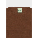 FUB Hazel Melange Rib Blouse