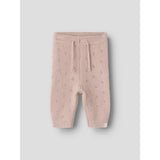 Lil'Atelier Adobe Rose Nbnlaguna Knit Pants Lil