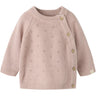 Lil'Atelier Adobe Rose Nbnlaguna Ls Wrap Knit Lil