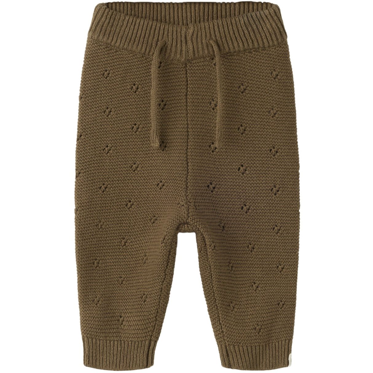 Lil'Atelier Teak Nbnlaguna Knit Pants Lil