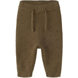 Lil'Atelier Teak Nbnlaguna Knit Pants Lil