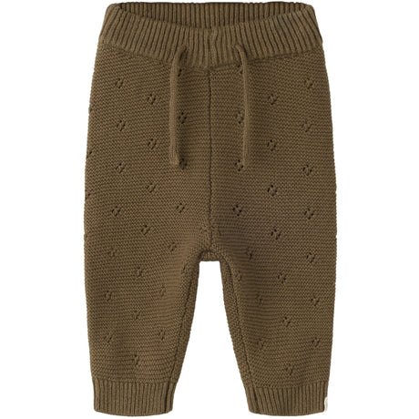 Lil'Atelier Teak Nbnlaguna Knit Pants Lil