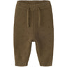 Lil'Atelier Teak Nbnlaguna Knit Pants Lil