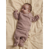 Lil'Atelier Adobe Rose Nbnlaguna Knit Pants Lil