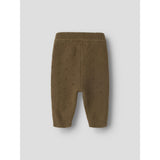 Lil'Atelier Teak Nbnlaguna Knit Pants Lil