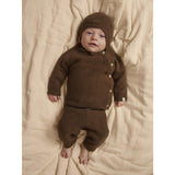 Lil'Atelier Teak Nbnlaguna Knit Pants Lil