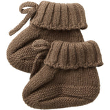 Lil'Atelier Teak Nbnlaguna Knit Slippers Lil