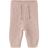 Lil'Atelier Adobe Rose Nbnlaguna Knit Pants Lil