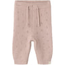 Lil'Atelier Adobe Rose Nbnlaguna Knit Pants Lil