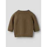 Lil'Atelier Teak Nbnlaguna Ls Wrap Knit Lil