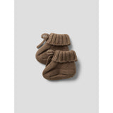 Lil'Atelier Teak Nbnlaguna Knit Slippers Lil