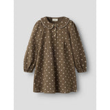 Lil'Atelier Teak Nmfhulla Ls Loose Dress Lil