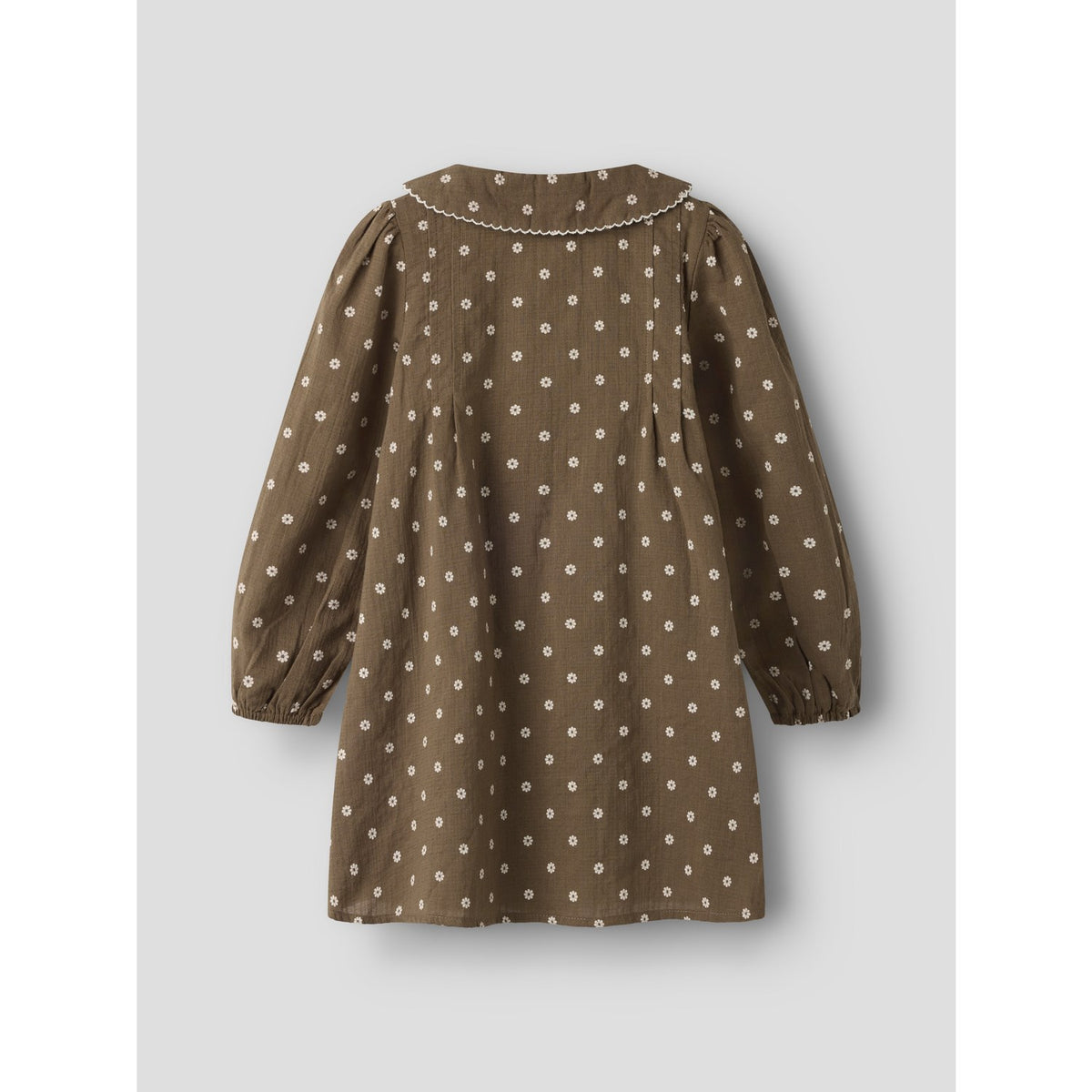 Lil'Atelier Teak Nmfhulla Ls Loose Dress Lil