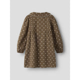 Lil'Atelier Teak Nmfhulla Ls Loose Dress Lil