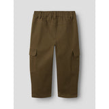 Lil'Atelier Teak Nmmrepa Cargo Twi Pants 6004-Rp Lil