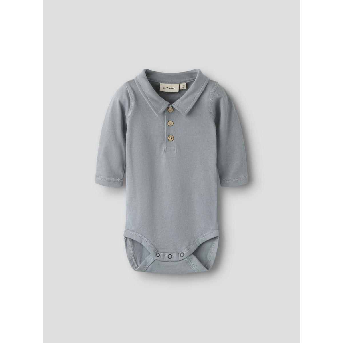 Lil'Atelier Monument Nbmdolak Ls Loose Polo Body Lil