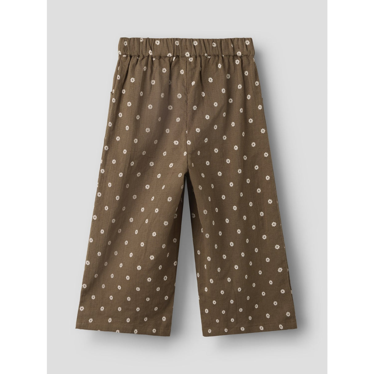 Lil'Atelier Teak Nmfhulla Wide Pants Lil