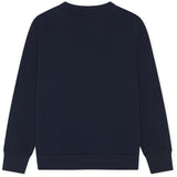 Les Deux Kids Dark Navy Core Contrast Sweatshirt Kids