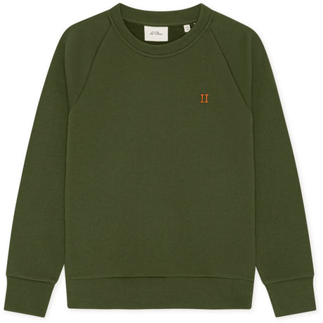 Les Deux Kids Rifle Green Core Contrast Sweatshirt Kids