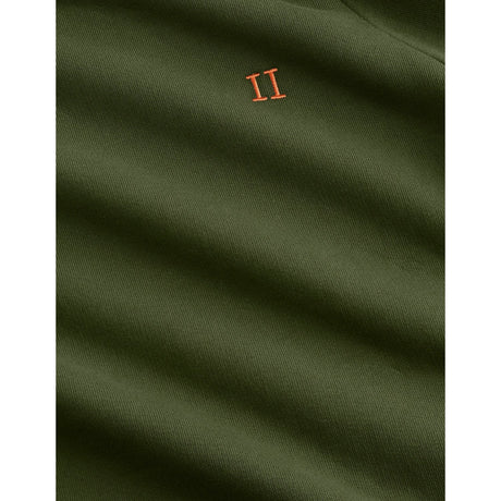 Les Deux Kids Rifle Green Core Contrast Sweatshirt Kids