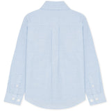 Les Deux Kids Light Blue Core Contrast Oxford Shirt Kids