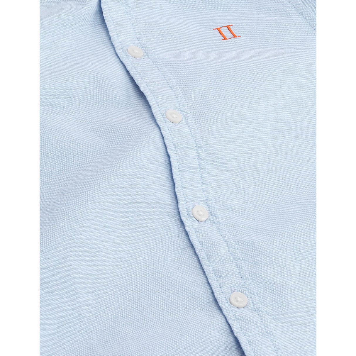 Les Deux Kids Light Blue Core Contrast Oxford Shirt Kids