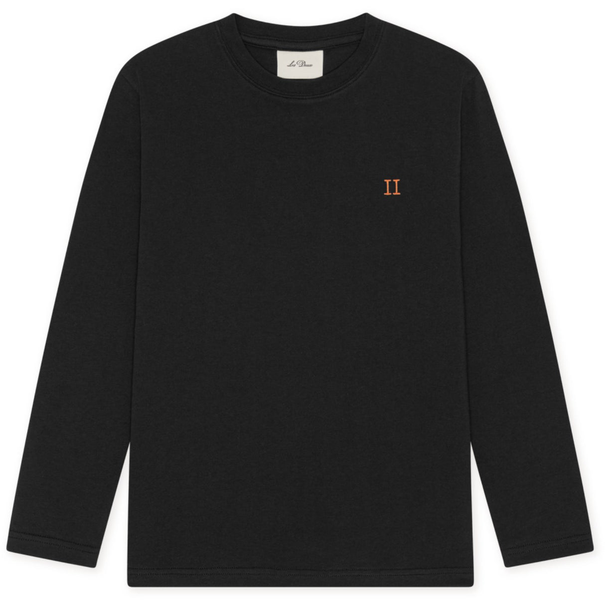 Les Deux Kids Black Core Contrast Ls T-Shirt Kids
