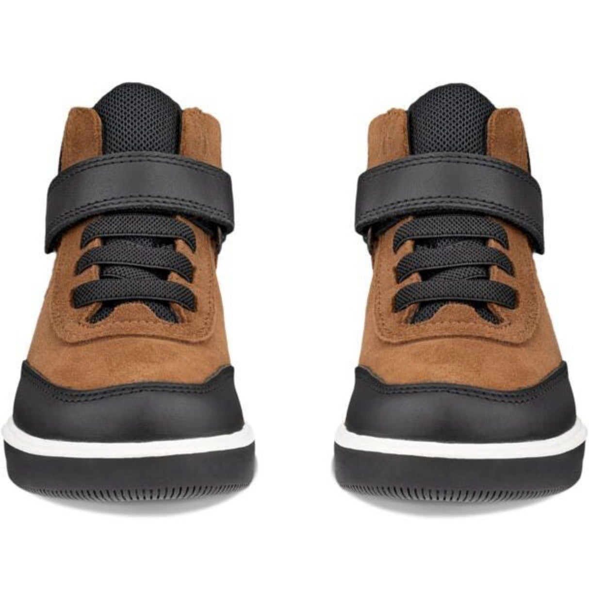 Ecco Black/Camel/Black Street Court K H Sneaker