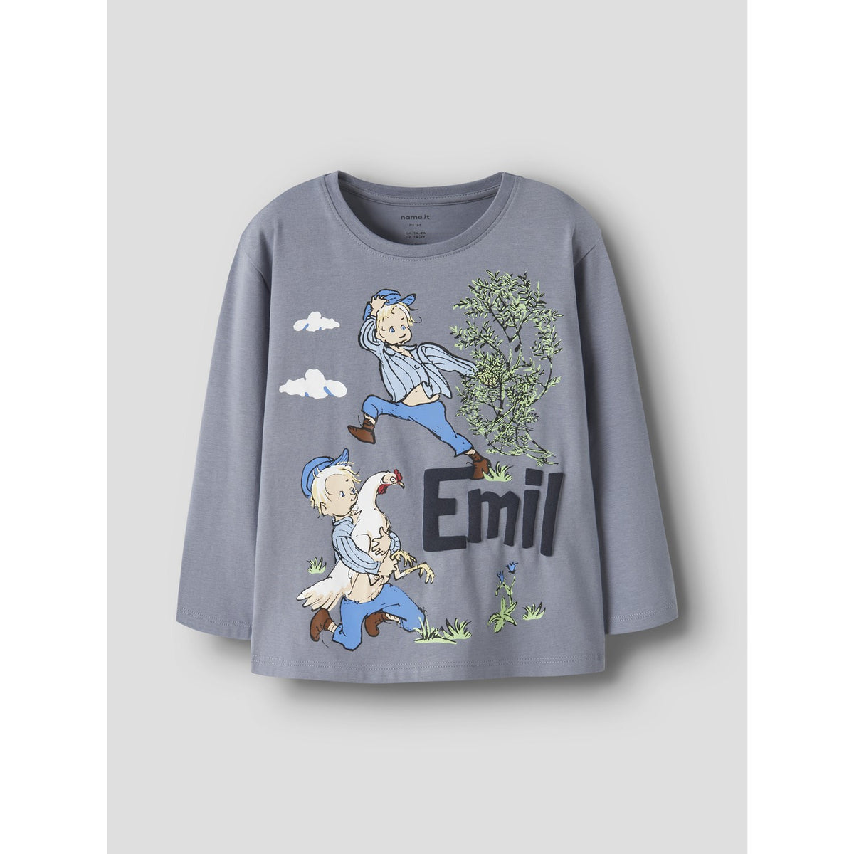 Name It Tradewinds Nmmolson Emil Ls Nreg Top Box Sky