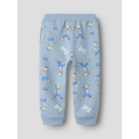Name It Ashley Blue Nmmalfe Emil Nreg Swe Pants Bru Sky